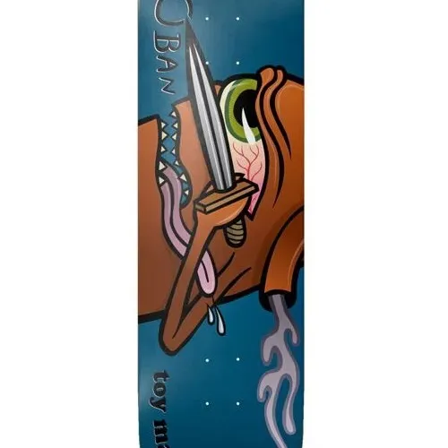 Toy Machine Hoban Vengeance 8.375 Skateboard Deck