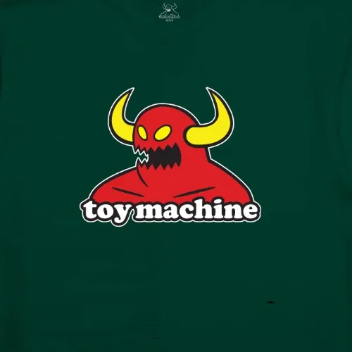 Toy Machine Monster Forest Green Youth T-Shirt