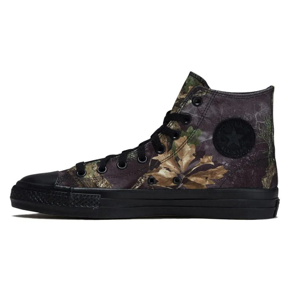 Converse Chuck Taylor All Star Pro High Top Realtree APX Black Shoes