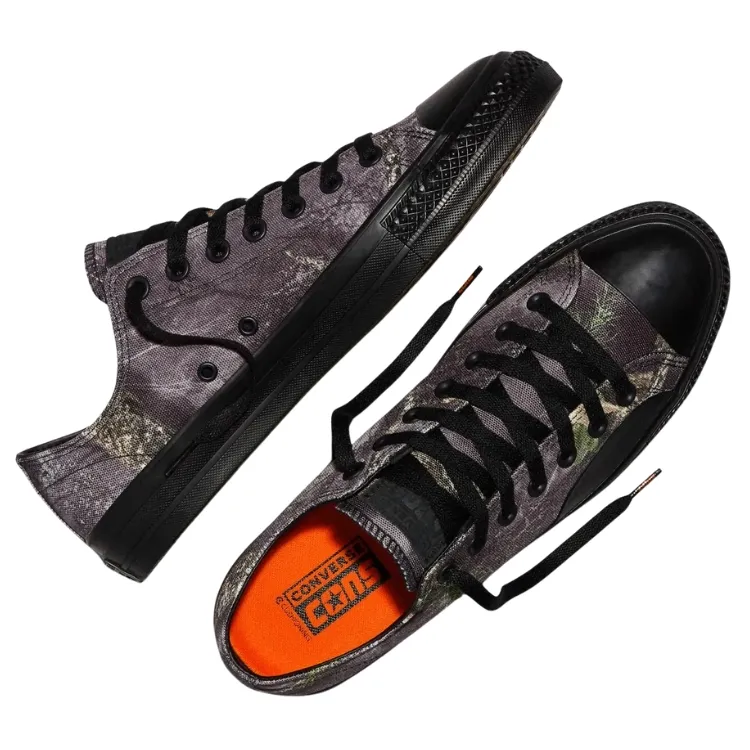 Converse Chuck Taylor All Star Pro Low Realtree APX Black Shoes