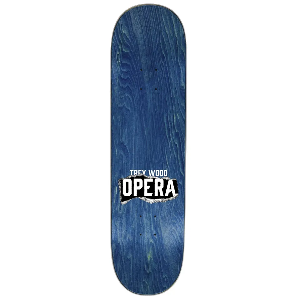 Opera Spider EX7 Trey Wood 8.25 Skateboard Deck