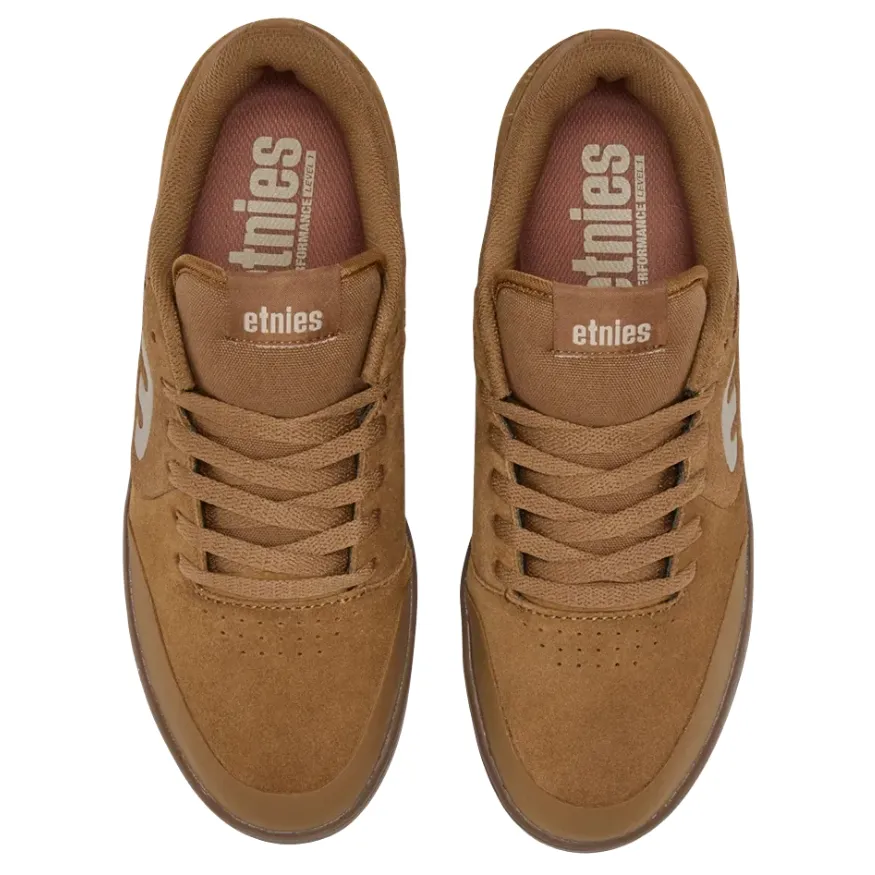 Etnies Marana Brown Gum Mens Skate Shoes