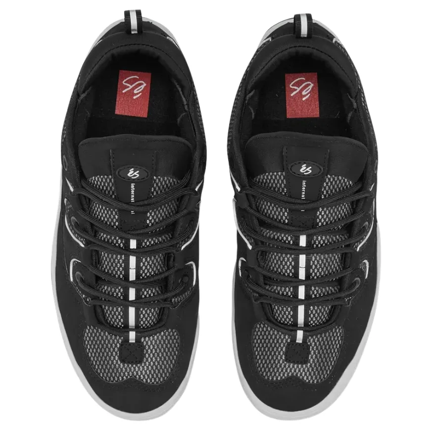 Es Two Nine 8 Black White Mens Skate Shoes