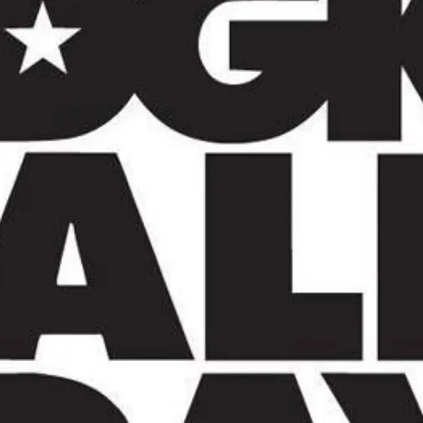 Dgk All Day Black Skateboard Sticker