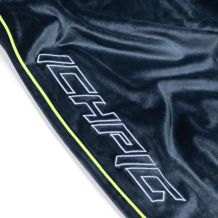 Ichpig Breaker Velour Steel Pants