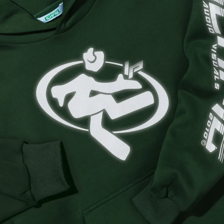 Ichpig Breaker Cordless Dark Forest Hoodie