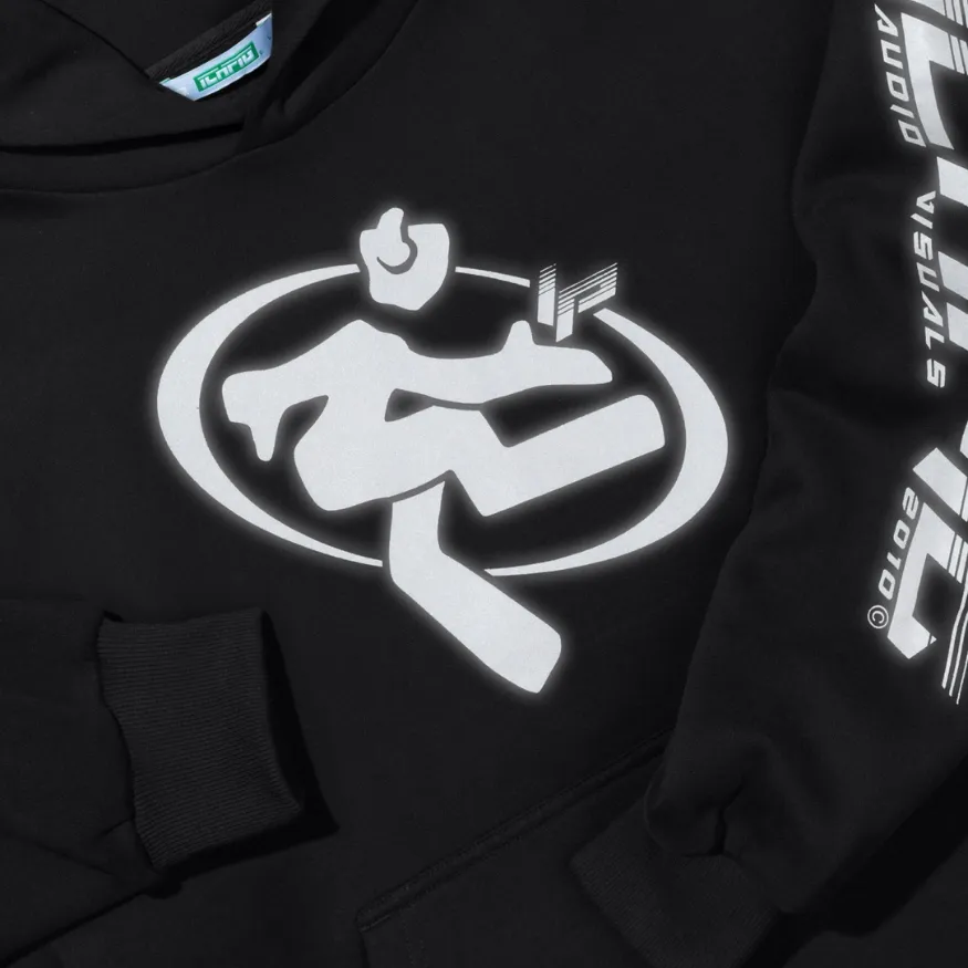 Ichpig Breaker Cordless Black Hoodie
