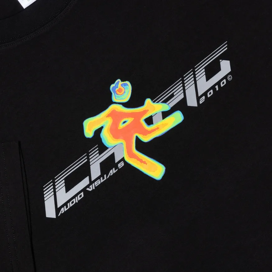 Ichpig Breaker Black T-Shirt