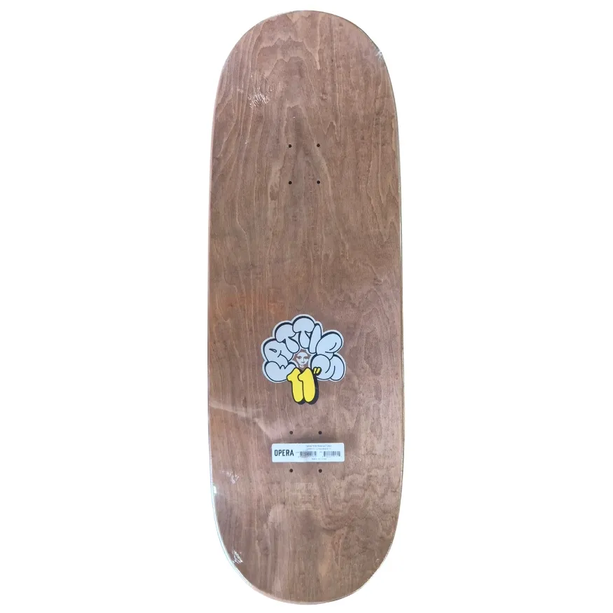 Opera Fatties RGB Mask EX7 Red Black 11.0 Skateboard Deck