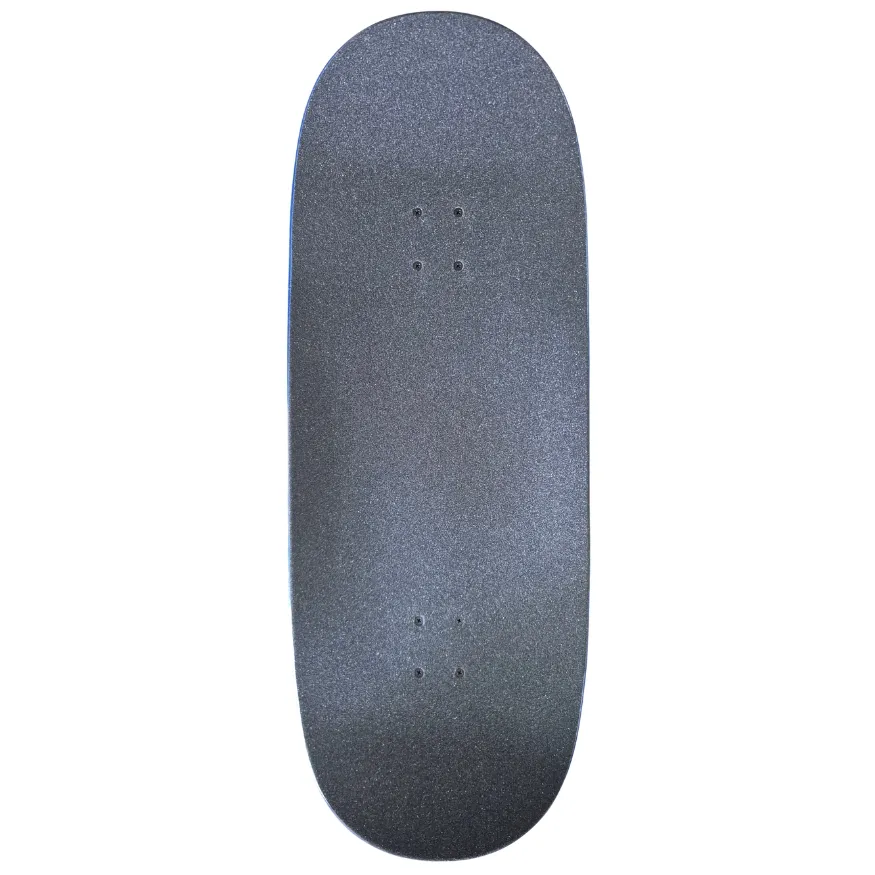 Opera Fatties Mask EX7 Blue Purple 12.0 Complete Skateboard