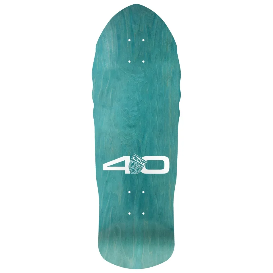 Shut 86 Shark EX7 Red 10.375 Skateboard Deck