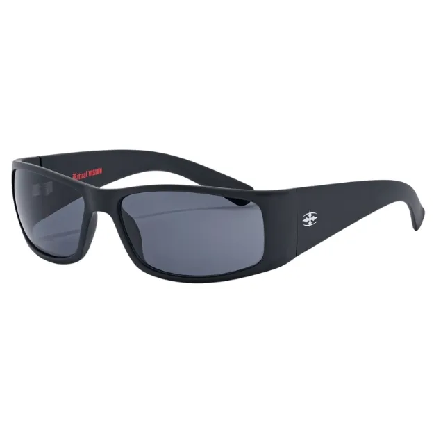 Ritual Vision Doomsday Machine Matte Black Black Sunglasses