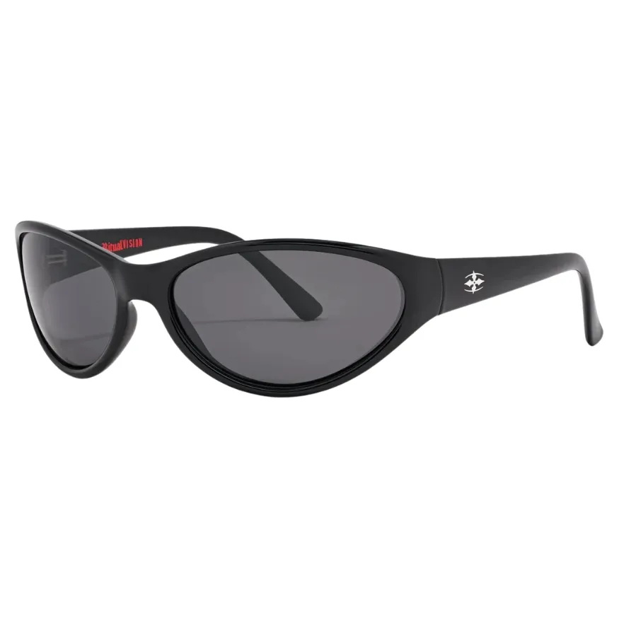 Ritual Vision Morphine Polished Black Black Polarised Sunglasses