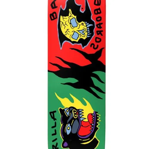 Baker Rowan Zorilla Scenario 8.25 Skateboard Deck