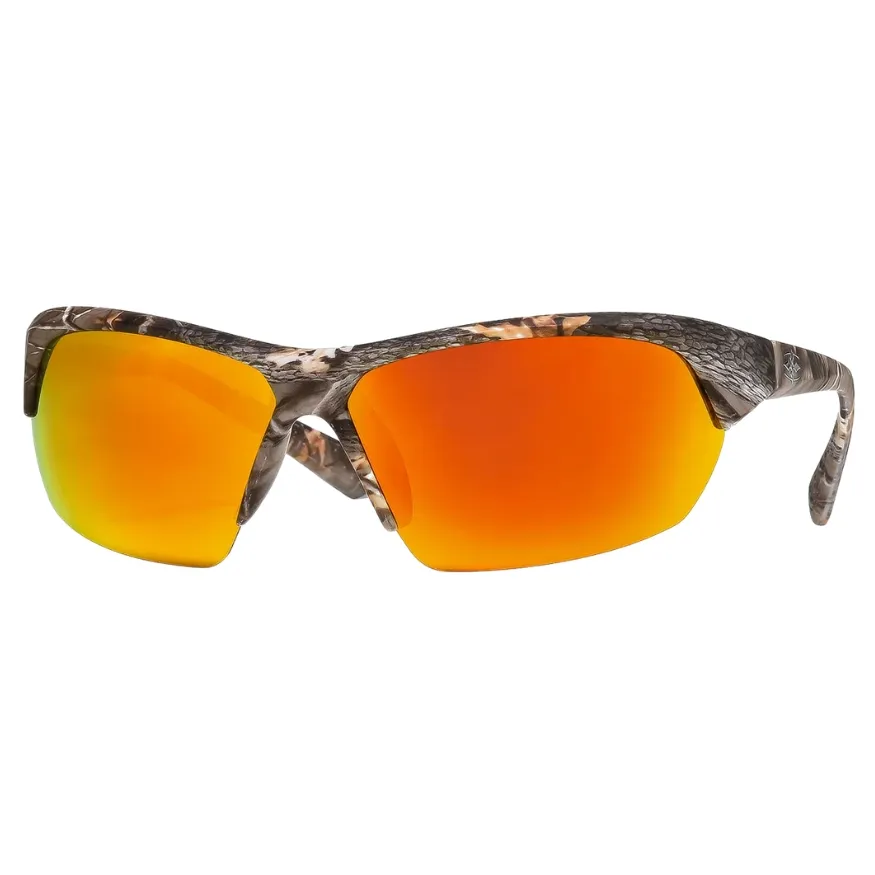 Ritual Vision Break & Enter Combat Orange Reflective Polarised Sunglasses