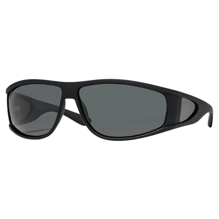 Ritual Vision The Vacationer Matte Black Black Polarised Sunglasses