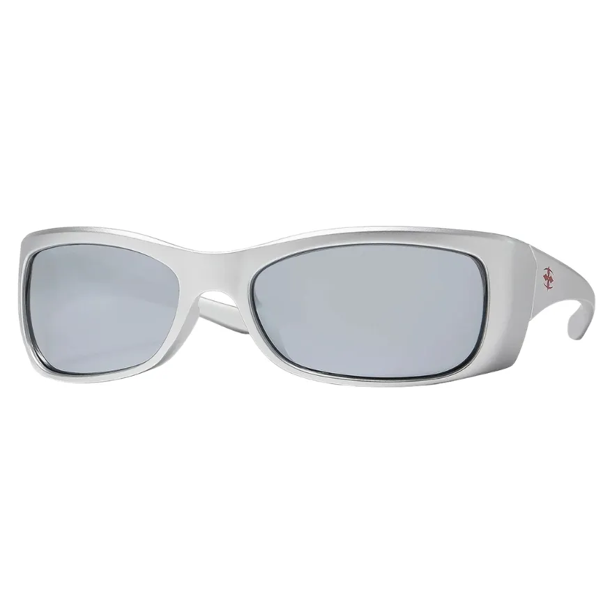 Ritual Vision Sabotage Matte Chrome Silver Reflective Polarised Sunglasses
