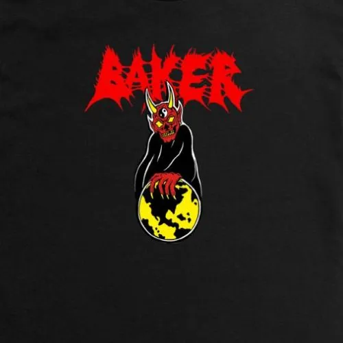 Baker World Control Black T-Shirt