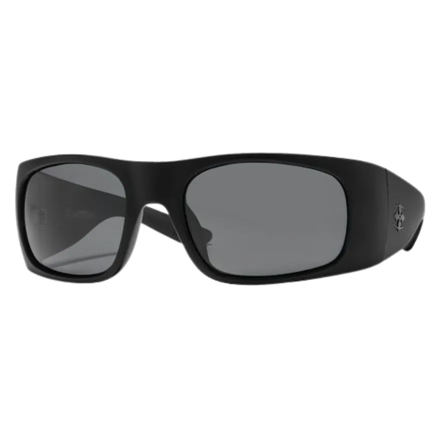 Ritual Vision Transmitter By Noa Deane Matte Black Black Polarised Sunglasses