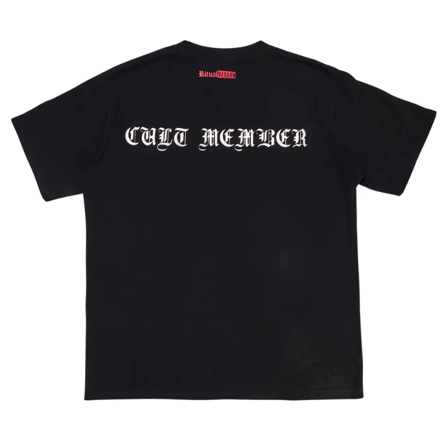 Ritual Vision Symbol Core Black T-Shirt