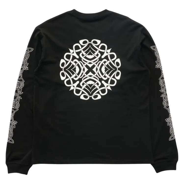 Ritual Vision Icon Black Long Sleeve Shirt