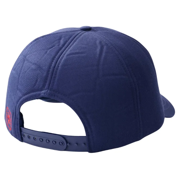 Ritual Vision Officer Foam Navy Trucker Hat