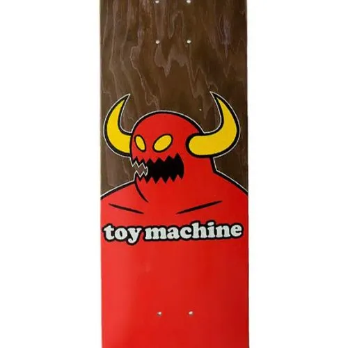 Toy Machine Monster Brown 7.5 Skateboard Deck
