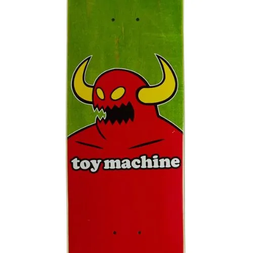 Toy Machine Monster Green 8.5 Skateboard Deck