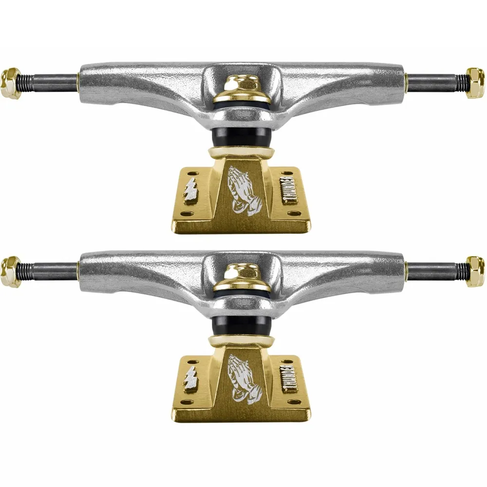 Thunder Luminary Walker Pro Set Of 2 Skateboard Trucks
