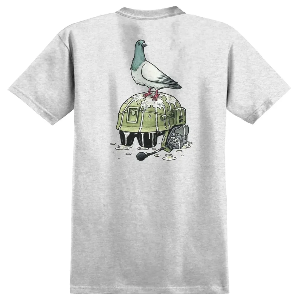 Anti Hero Liberdad Ash Grey T-Shirt