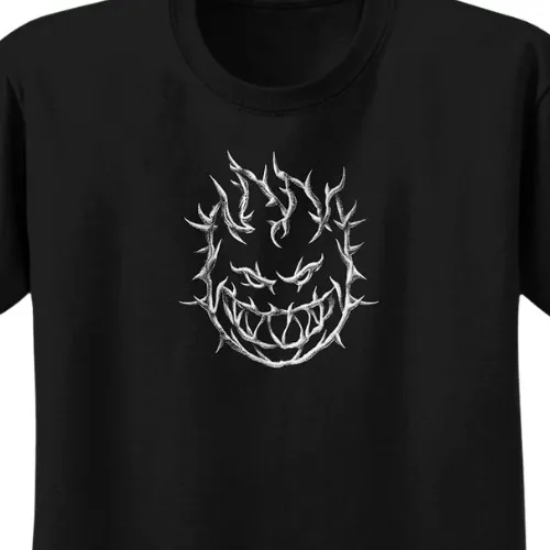 Spitfire Bighead Thorn Black White T-Shirt