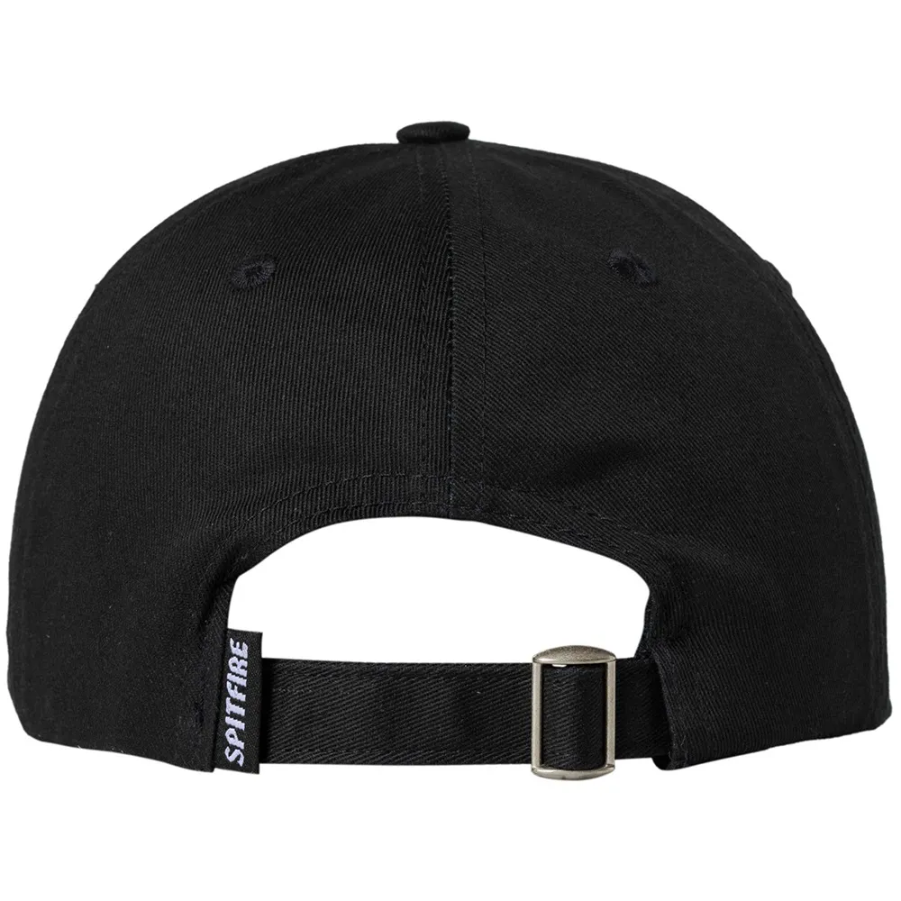 Spitfire Lil Bighead Thorn Black White Snapback Hat