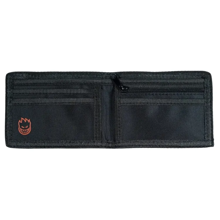 Spitfire Classic Wings Black Wallet