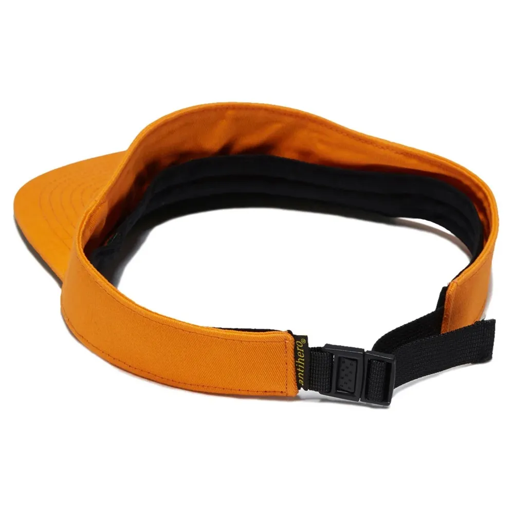 Anti Hero Basic Eagle Orange Visor
