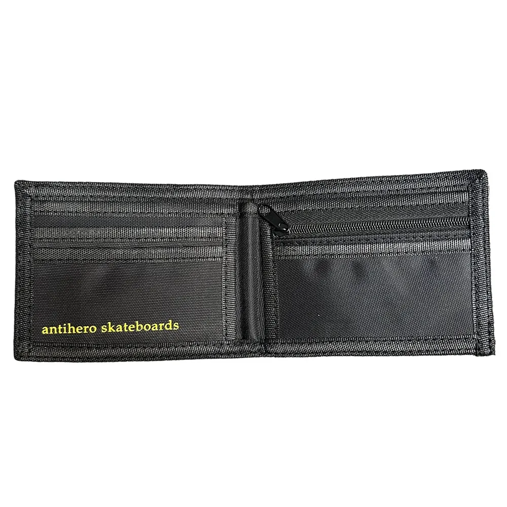 Anti Hero Basic Eagle Black Wallet