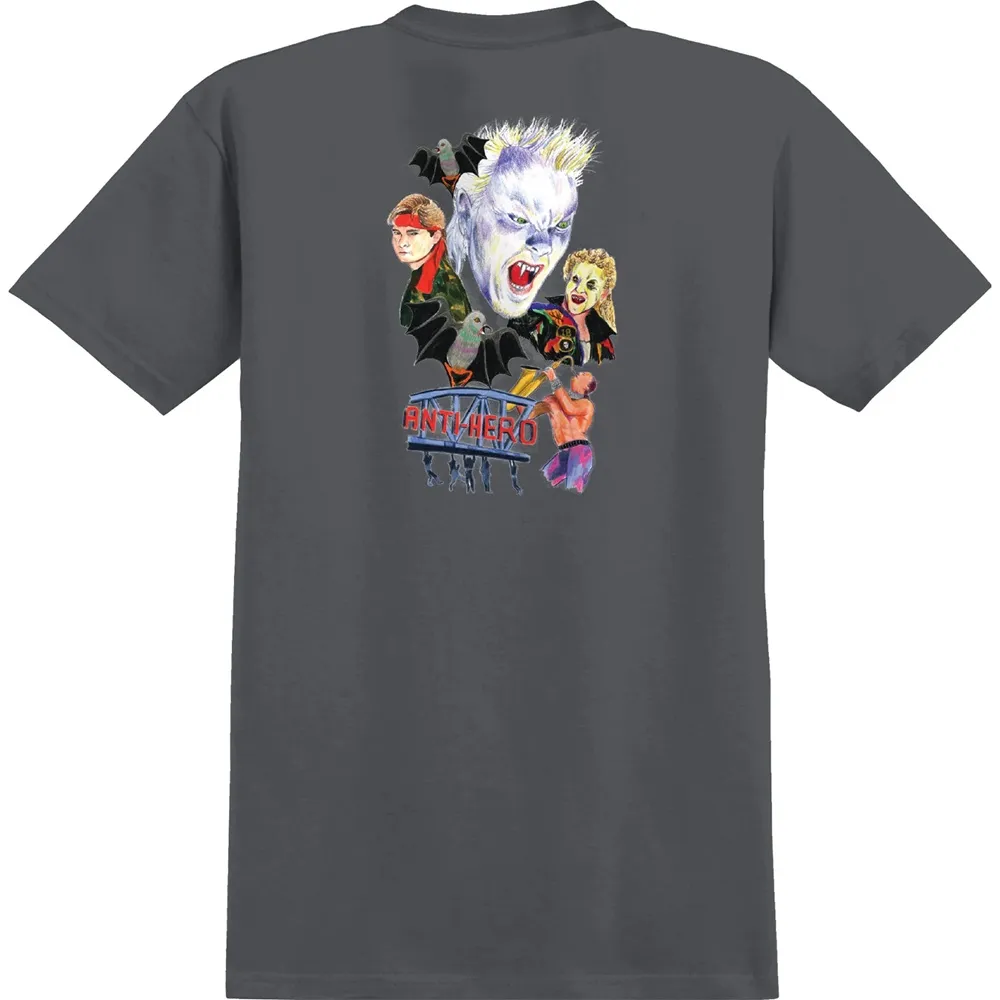 Anti Hero Still Believe Charcoal T-Shirt