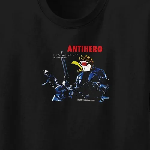 Anti Hero Eaglenator Black T-Shirt