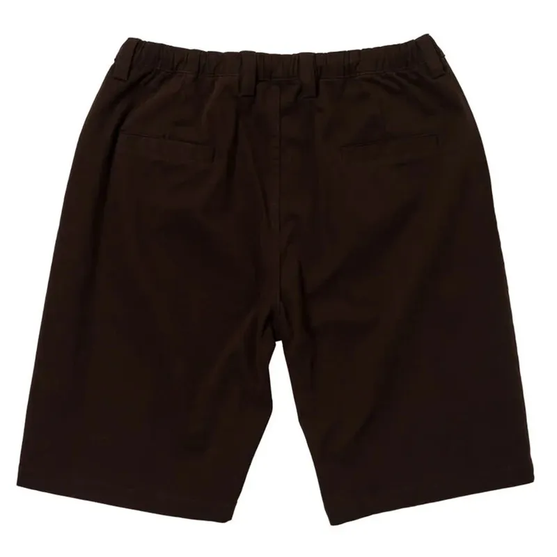 Krooked Eyes Twill Brown Shorts