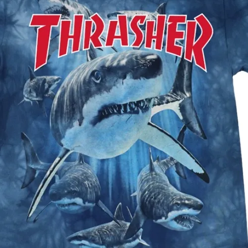 Thrasher Shark Blue T-Shirt