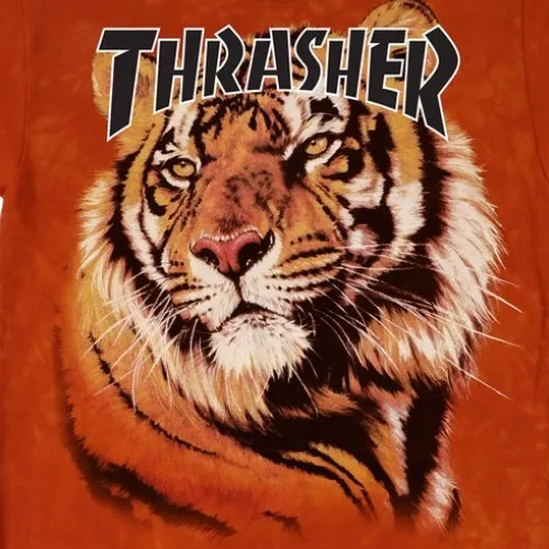 Thrasher Tiger Orange T-Shirt