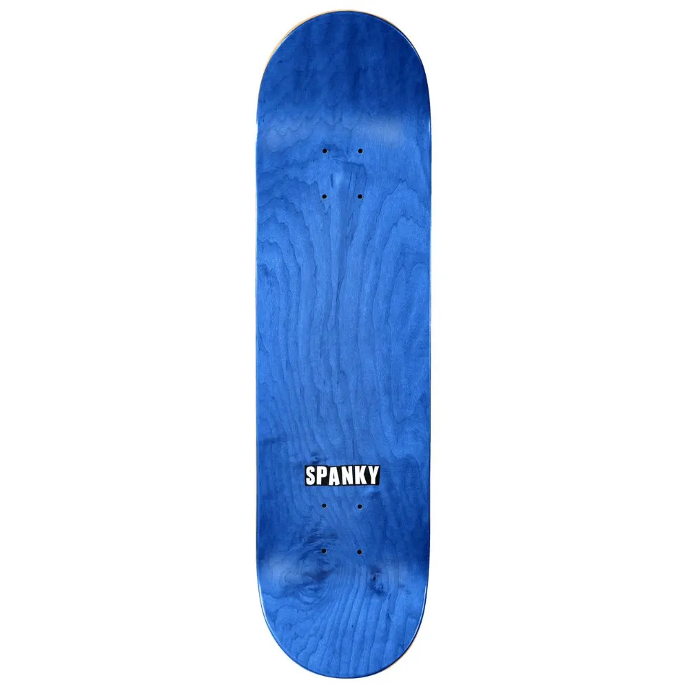 Baker Spanky Long Fried Beast 8.25 Skateboard Deck