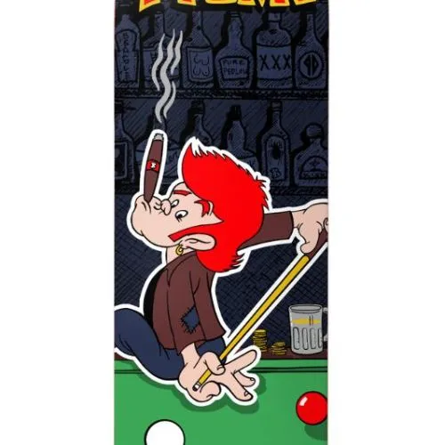 Baker T-Funk Pleasure Island 8.5 Skateboard Deck