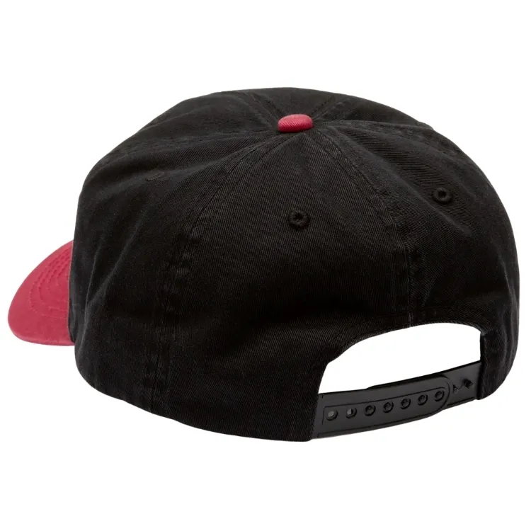 Baker Narc Black Red Dad Hat