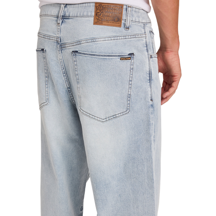 Volcom Billow Denim Desert Dirt Indigo Pants