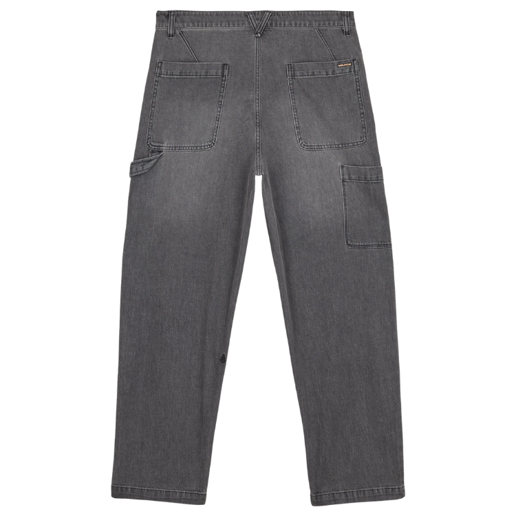 Volcom Kraftsman II Denim Black Grey Pants