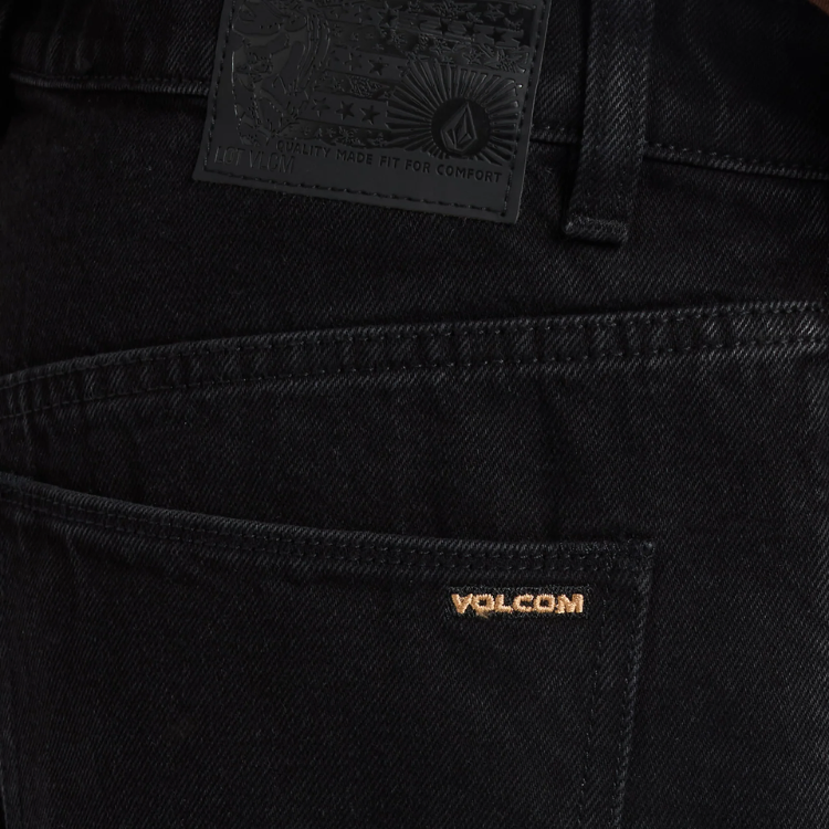 Volcom Billow Denim Black Shorts