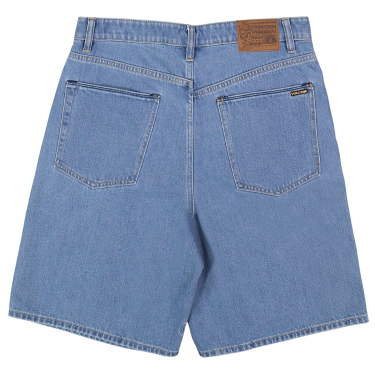 Volcom Billow Denim Cali Blue Shorts