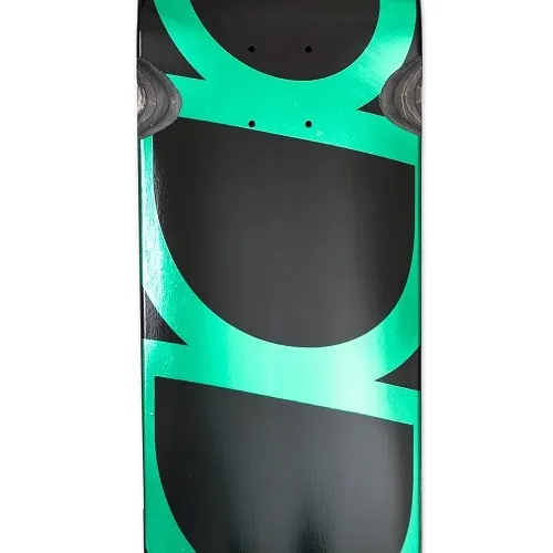 Hoddle Logo Green 8.25 Skateboard Deck