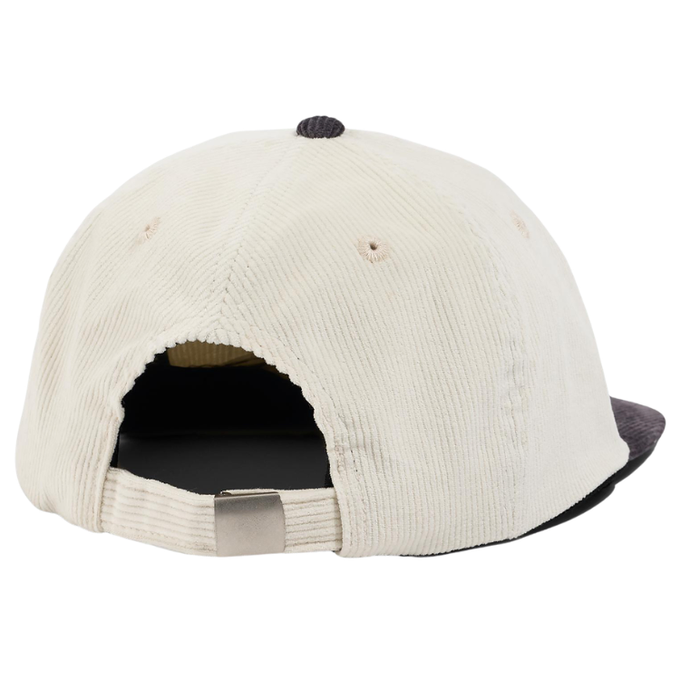 Santa Cruz Region 6 Panel Off White Strapback Hat