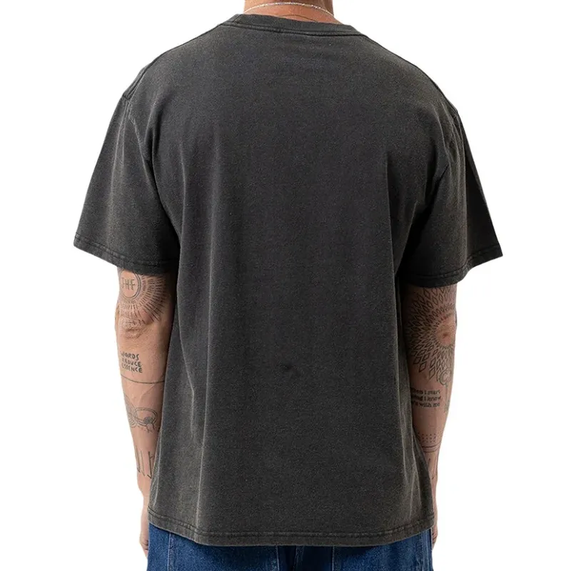 Santa Cruz Winkowski Spaced Out Washed Off Black T-Shirt